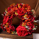 Flower Fae Head-Dress Headband Hair Wreath