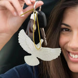 Christmas Peace Doves Tree Ornaments