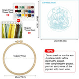 Kraken and Ship DIY Embroidery Kit for Beginners