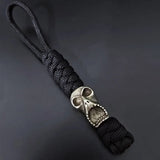 Warriror Helmets Paracord Beads Lanyard Dreadlock Beard Bead