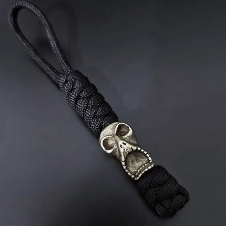 Warriror Helmets Paracord Beads Lanyard Dreadlock Beard Bead