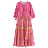Maya's Boho Long Dresses