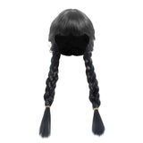 Girl's Princess Wigs Halloween Costumes Rapunzel Disguised Little Mermaid Elsa Aurora Snow White