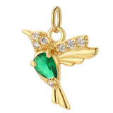 Green Charms Jewellery Making Supplies Necklace Bracelet Pendant Charms