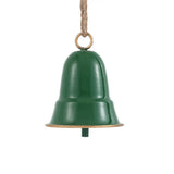 Christmas Bell Antique Style Xmas Tree Ornaments Handmade Metal Hanging Bells