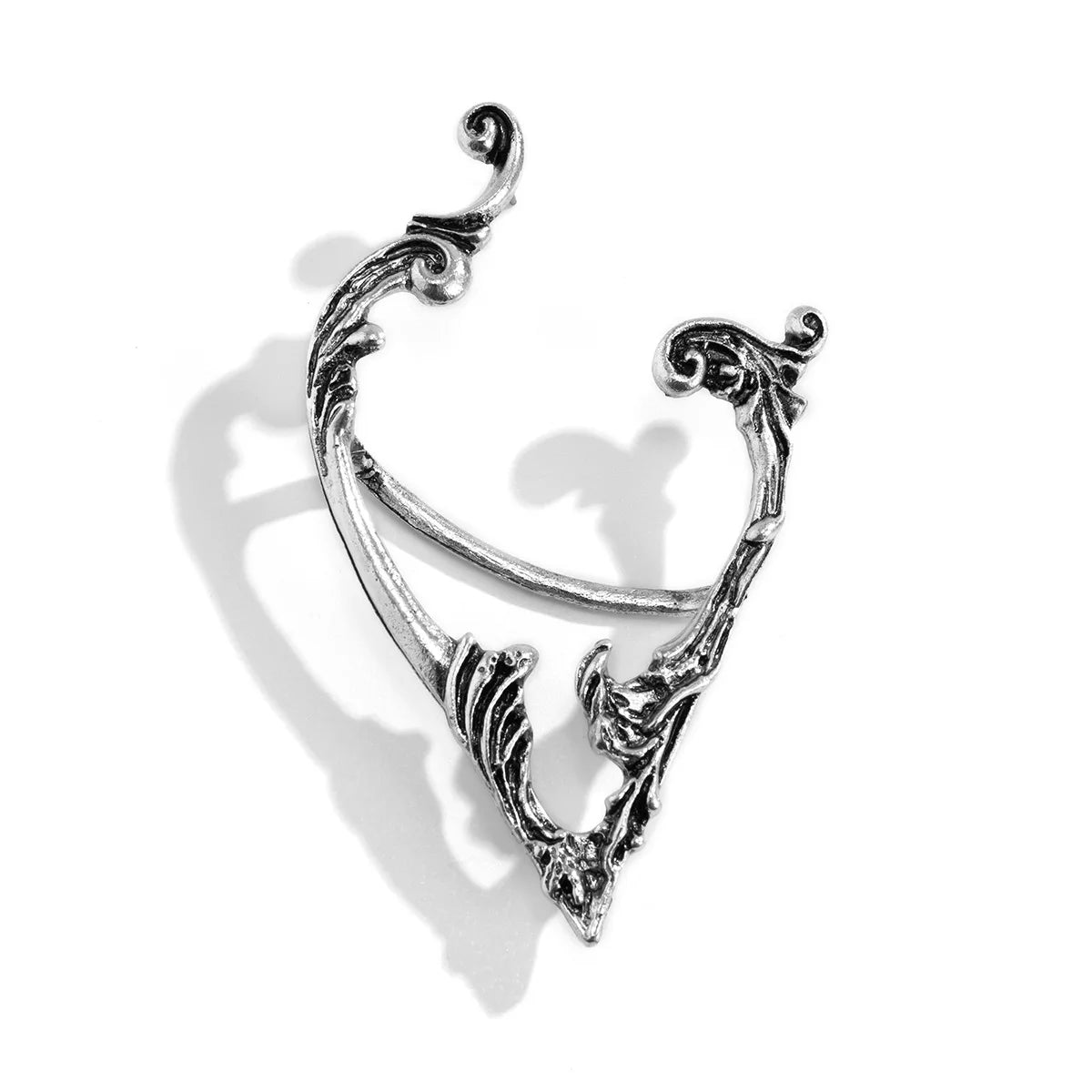 Gothic Rose Ear Cuff