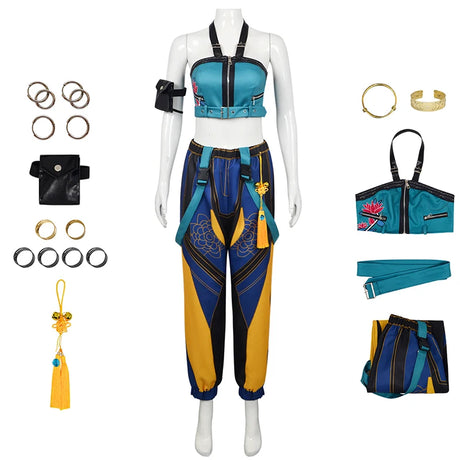 KPop Mira Zoey Rumi Demon Hunters Child Teen Adult Halloween Costumes