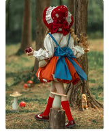 Handmade Little Red Mushroom Costume Set