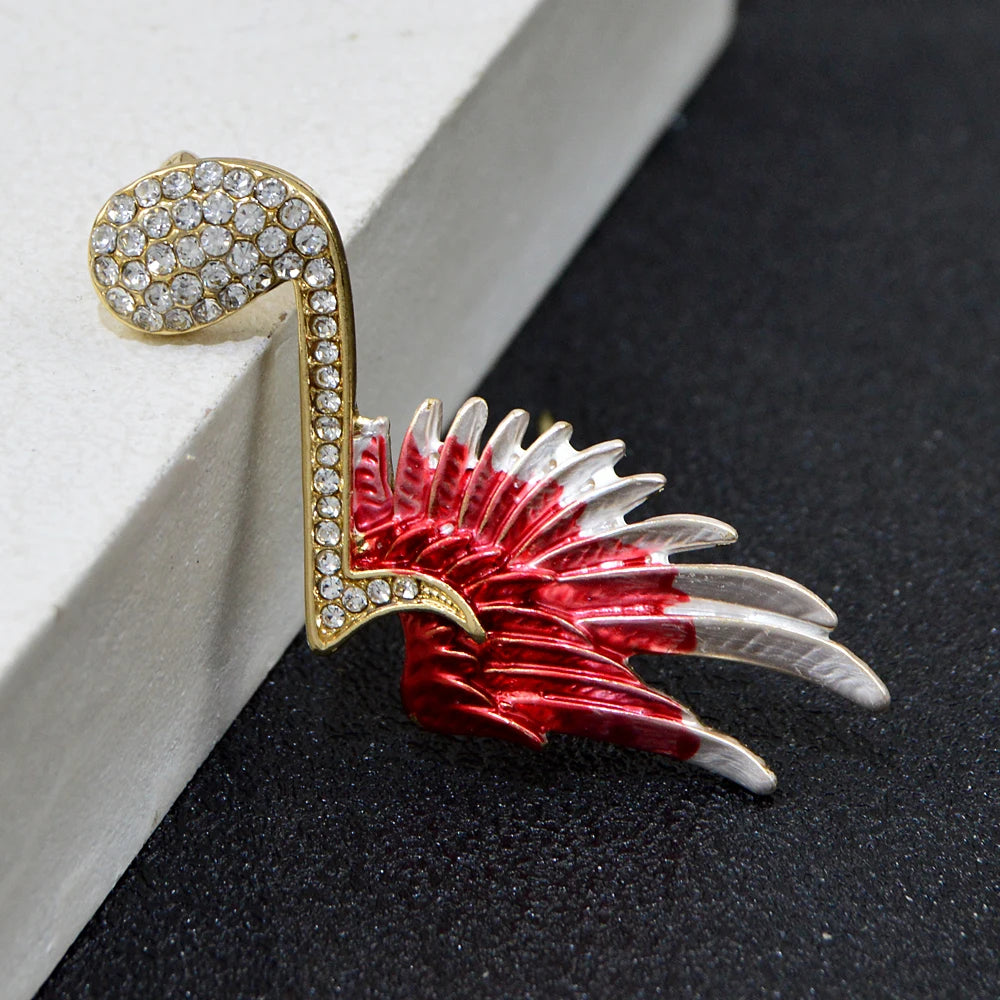 Music Gives Me Wings Brooches