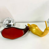 Disco Snail Mirror Ball Room Decor