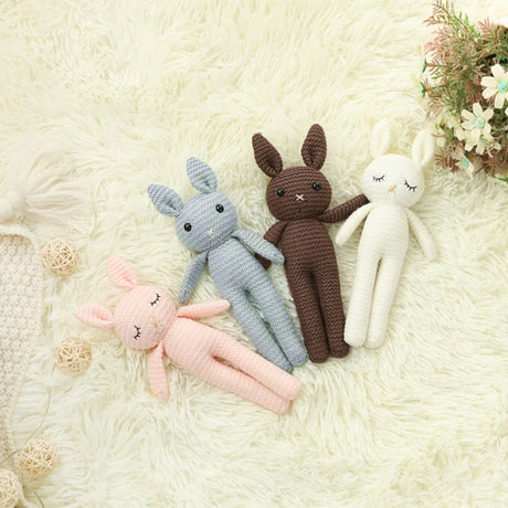 Handmade Crochet Plush Dolls