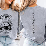 Midnight Margaritas Practical Magic Sweatshirt Pullover
