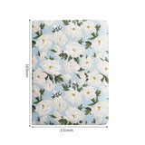 Floral Fabric Covered Notebooks