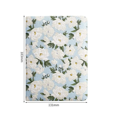 Floral Fabric Covered Notebooks