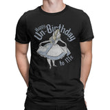 Happy Un-Birthday To Me Alice In Wonderland T-Shirts Cotton Tees
