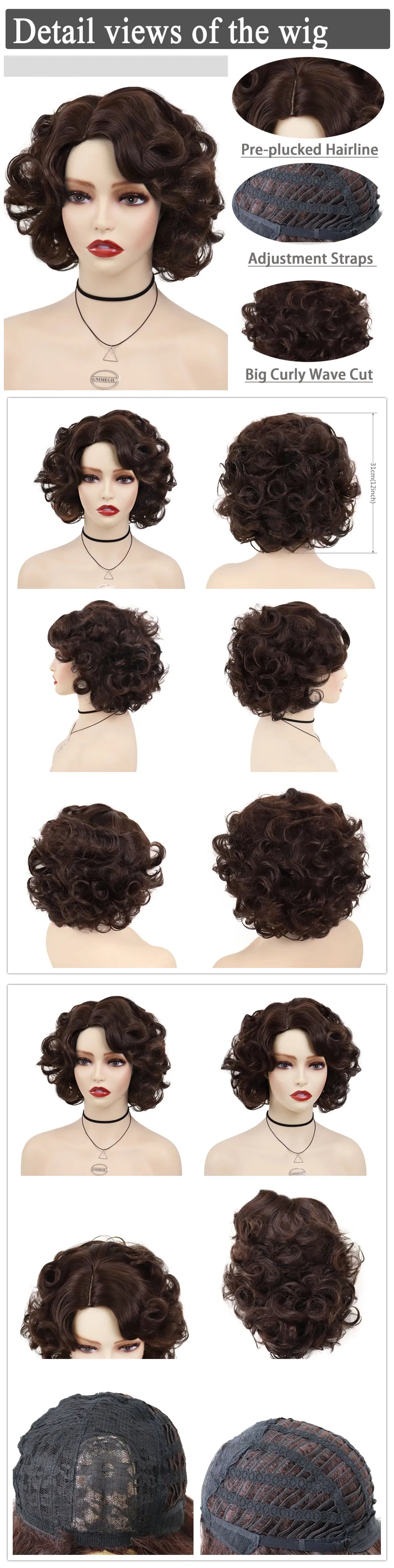 Beauty School Dropout Cosplay Wigs 19 Colours