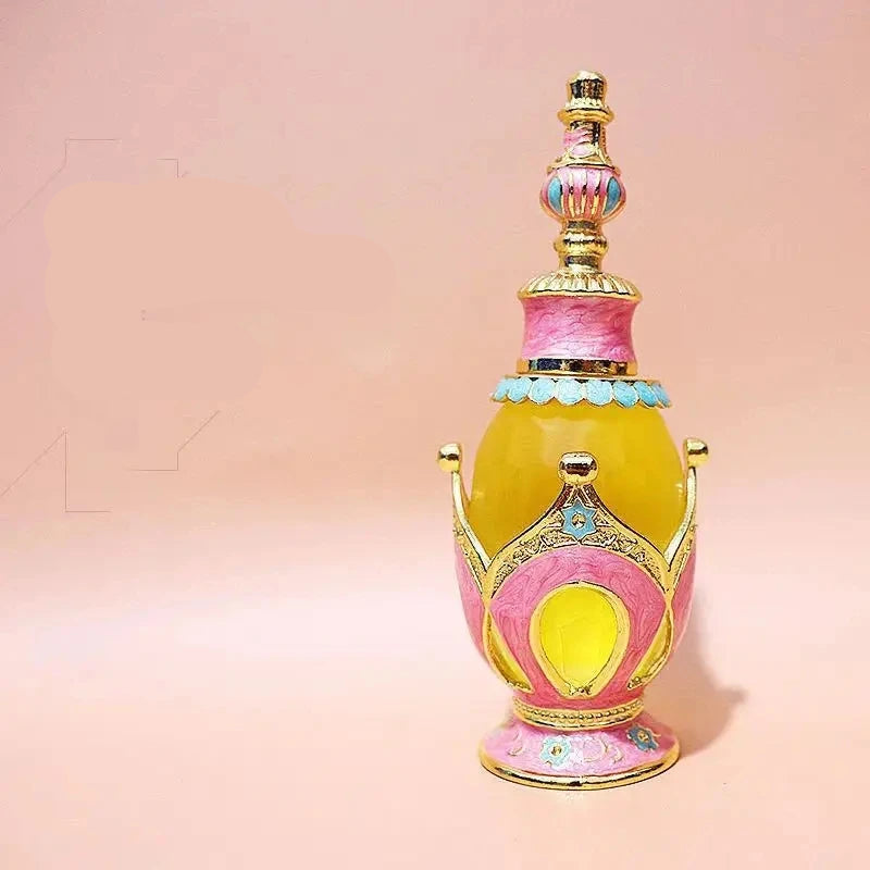 Sadira's Enamel Perfume Bottle 25ml Essential Oils Dropper Bottle