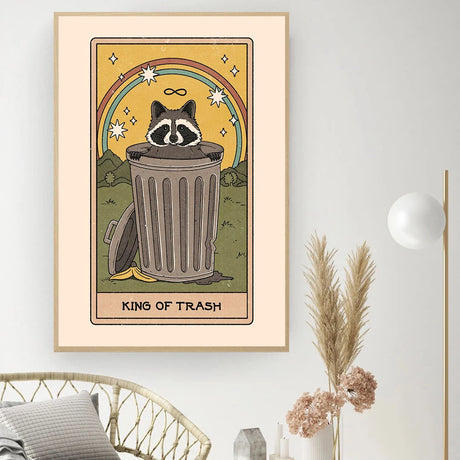Alternative Tarot Wall Art Canvas Prints Home Decor