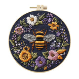 Bee Embroidery Kits DIY Crafts