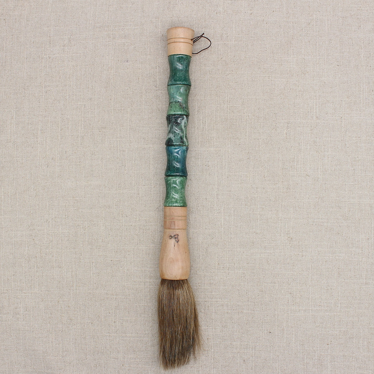 Decorative Stone Calligraphy Artist's Brush