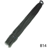Long Braided Ponytail Hair Extensions 60CM