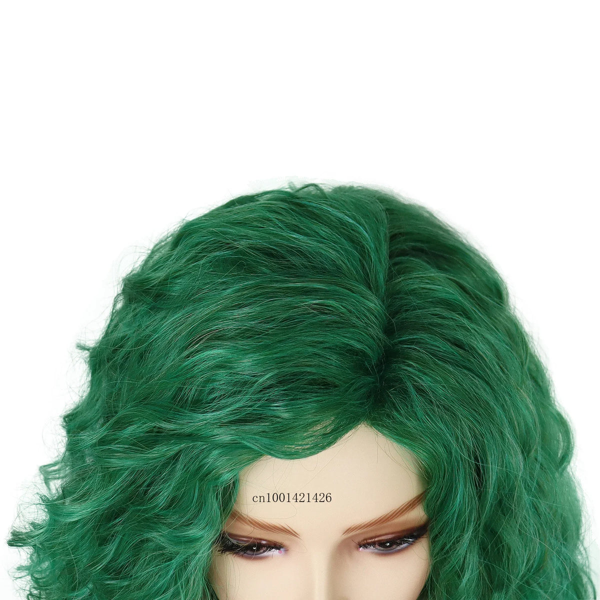 Long Curly Wig Water Wave Thick Fluffy Hair Cosplay Wigs 28 Inch