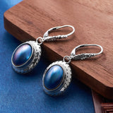 Ursula's Pearl S925 Sterling Silver Drop Earrings