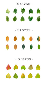 Fallen Leaves Stickers Washi Tape