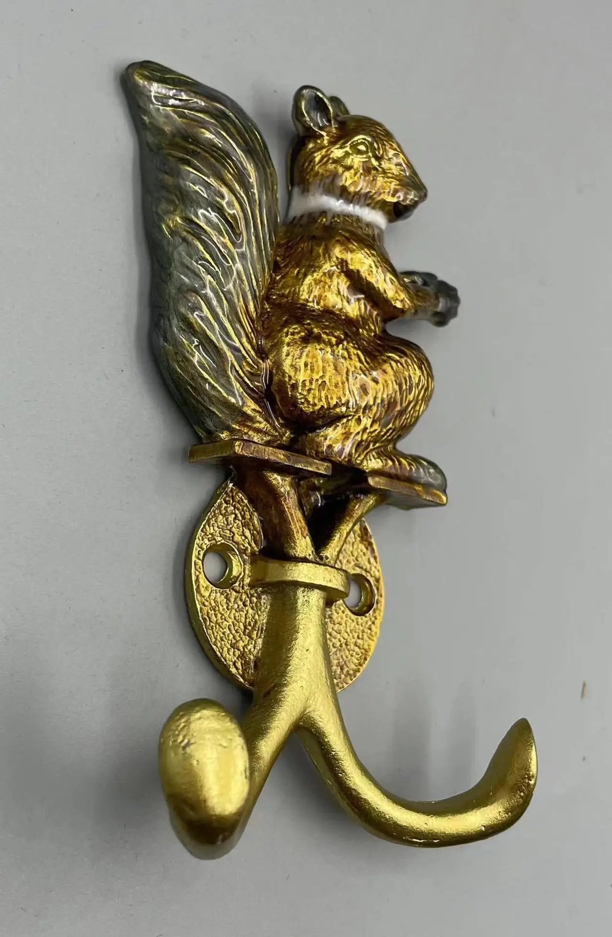 Squirrel Hook Home Decor
