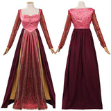 Hocus Pocus Movie Sanderson Sisters Witch Costumes Cosplay Outfits Halloween