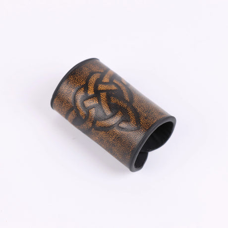 Viking Hair Cuffs Set Coils and Rings for Braids