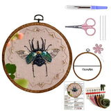 Insect Bead Embroidery DIY Craft Kit