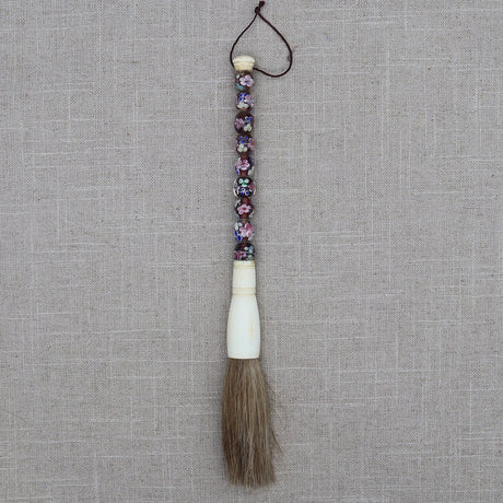 Bead Handle Calligraphy Artist Brush