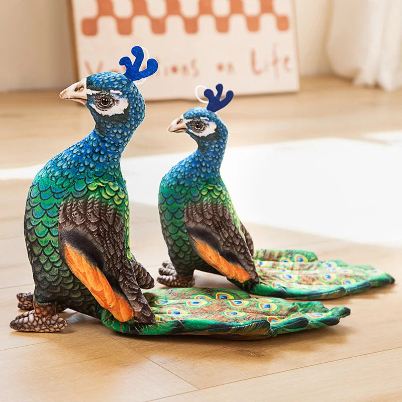 Peacock Plush Toys
