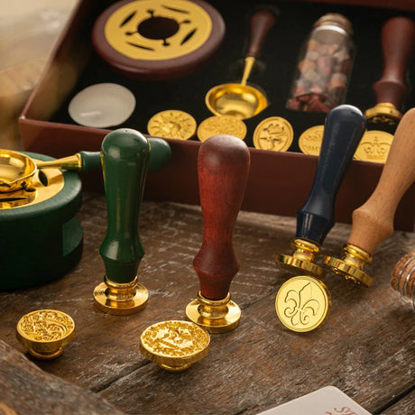 Wax Seal Stamp Gift Box Sets
