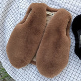 Baby Girls Faux Fur Vest Winter Outfits Kids Warm Sleeveless Coat Infant Toddler 6M-7Y Outerwear