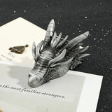Dragon Head Metal Bookmarks for Book Lovers