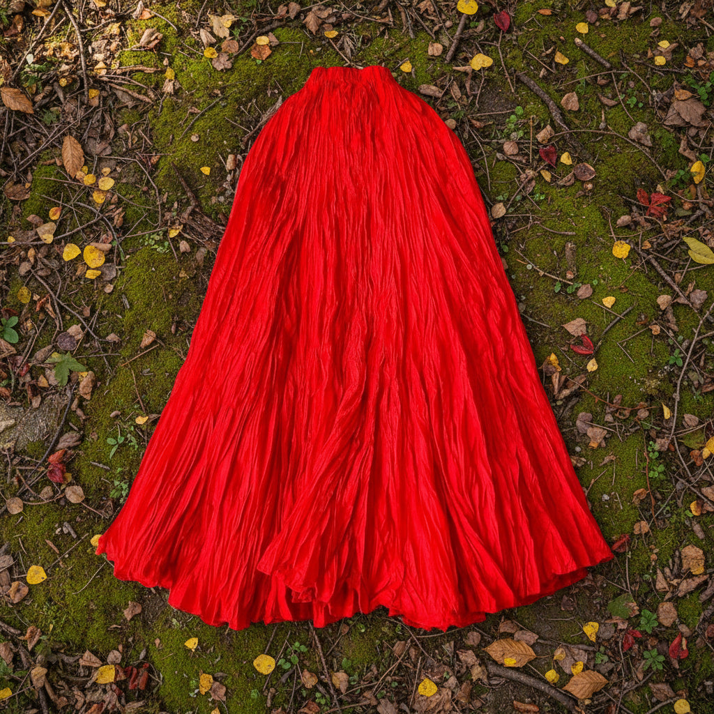 Crush Pleated Long Maxi Skirt Summer 15 Colours