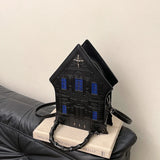 Haunted House Crossbody Bag