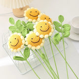Handmade Crochet Sunflowers
