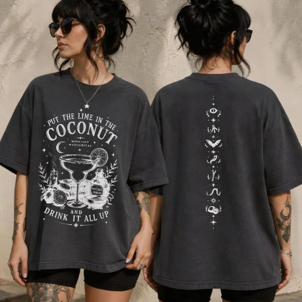 Midnight Margaritas T-shirt Practical Magic Tee