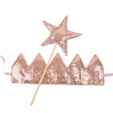 Glittery Crowns and Star Fairy Sticks