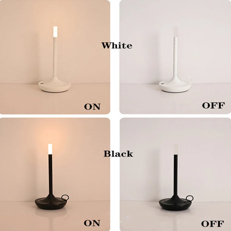 Molly's Magic Candle Lamps Rechargeable Wireless Touch Lamp