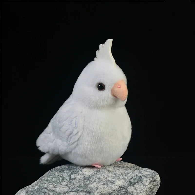 Parrot Cockatiel Plushie Toy