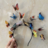 Fluttering Butterfly Headband Spring Fascinator