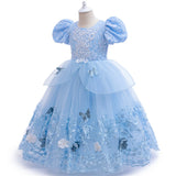 Cinderella Princess Dress Costume Sets