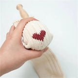 Knitting Repair Set Darning Mushroom and Egg Knitting Aid
