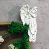 Angel Door Frame Ornament Resin Home Decor