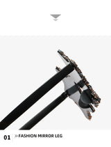 Dead Set Diamond Rock Star Sunglasses
