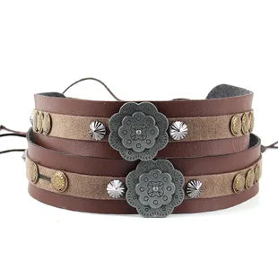 Cowrie Shell Hat Band Belts